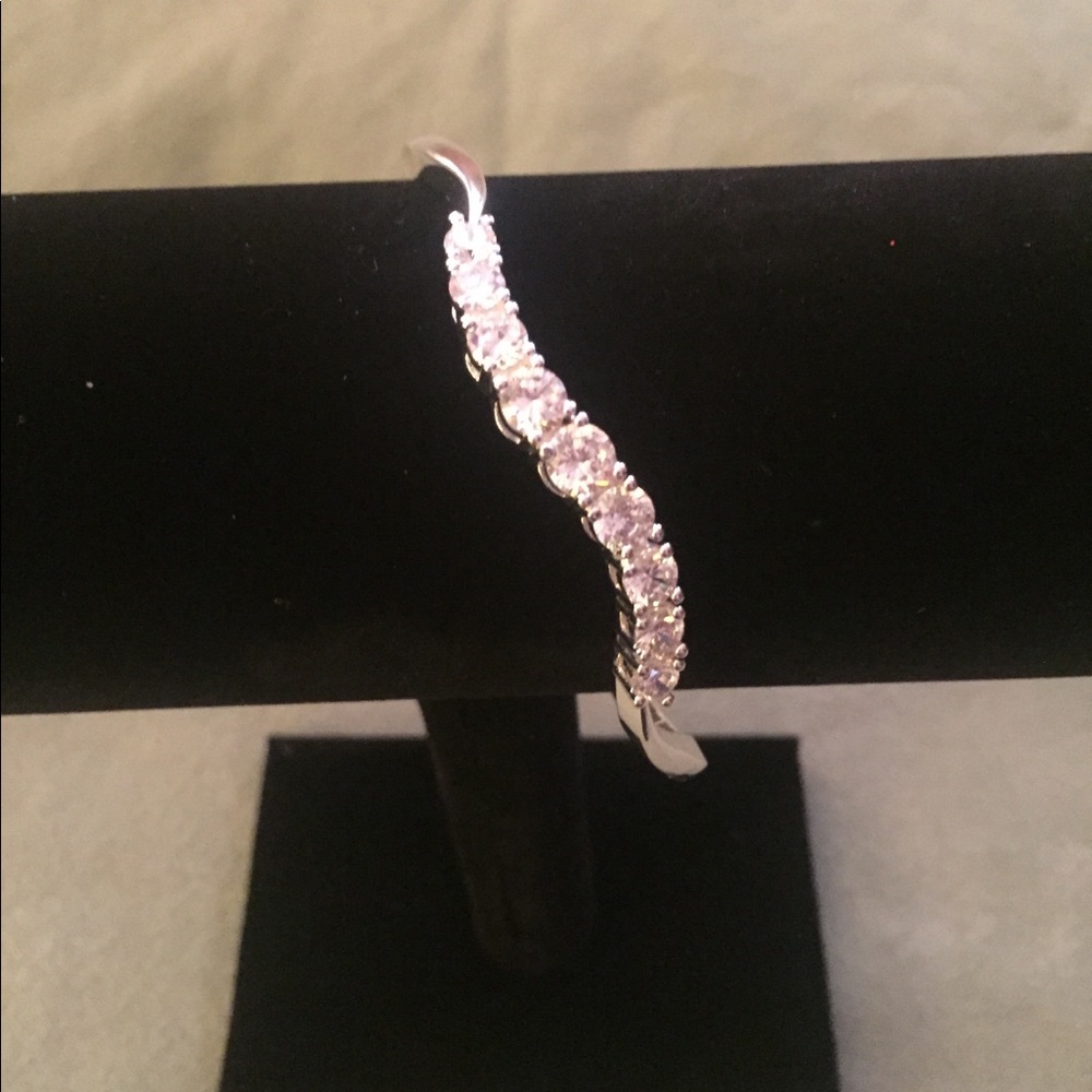 AAA CZ bracelet